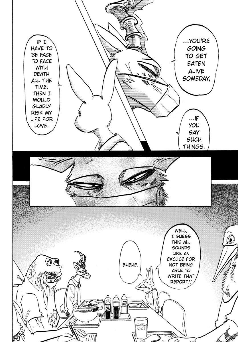 Beastars Chapter 146 page 15 - Chapter 146: An El Niño in My Desert