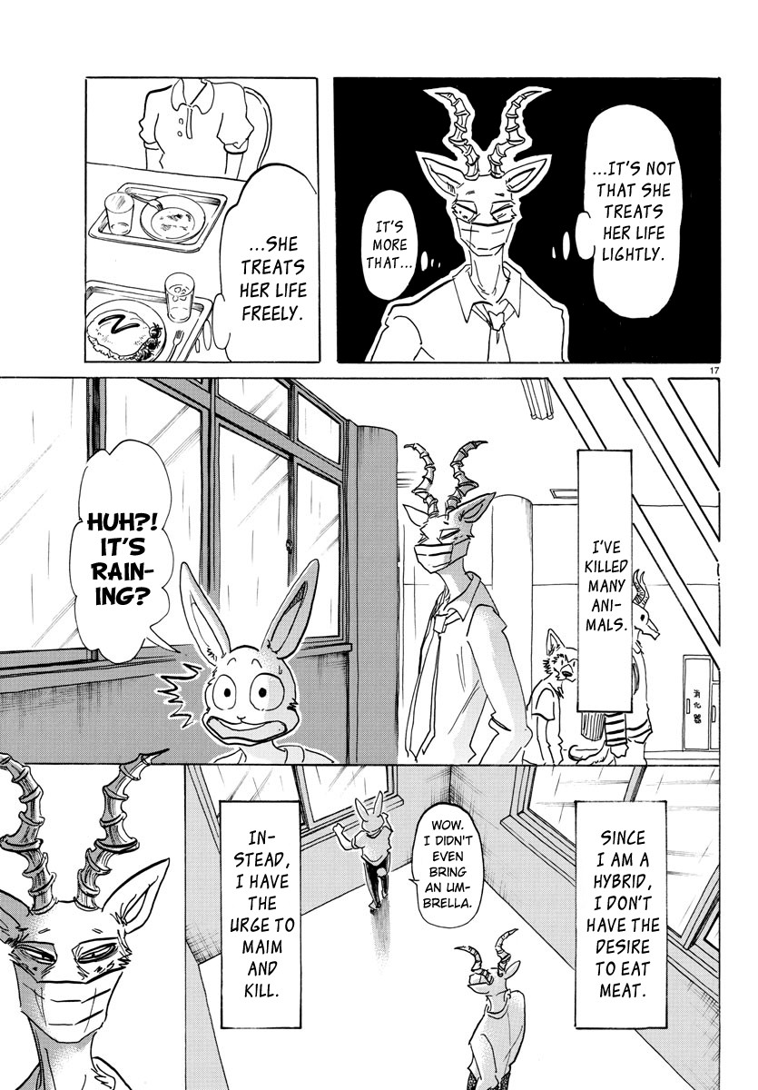Beastars Chapter 146 page 16 - Chapter 146: An El Niño in My Desert