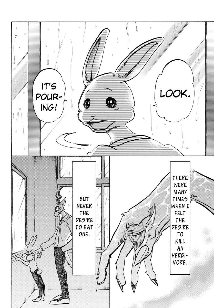 Beastars Chapter 146 page 17 - Chapter 146: An El Niño in My Desert