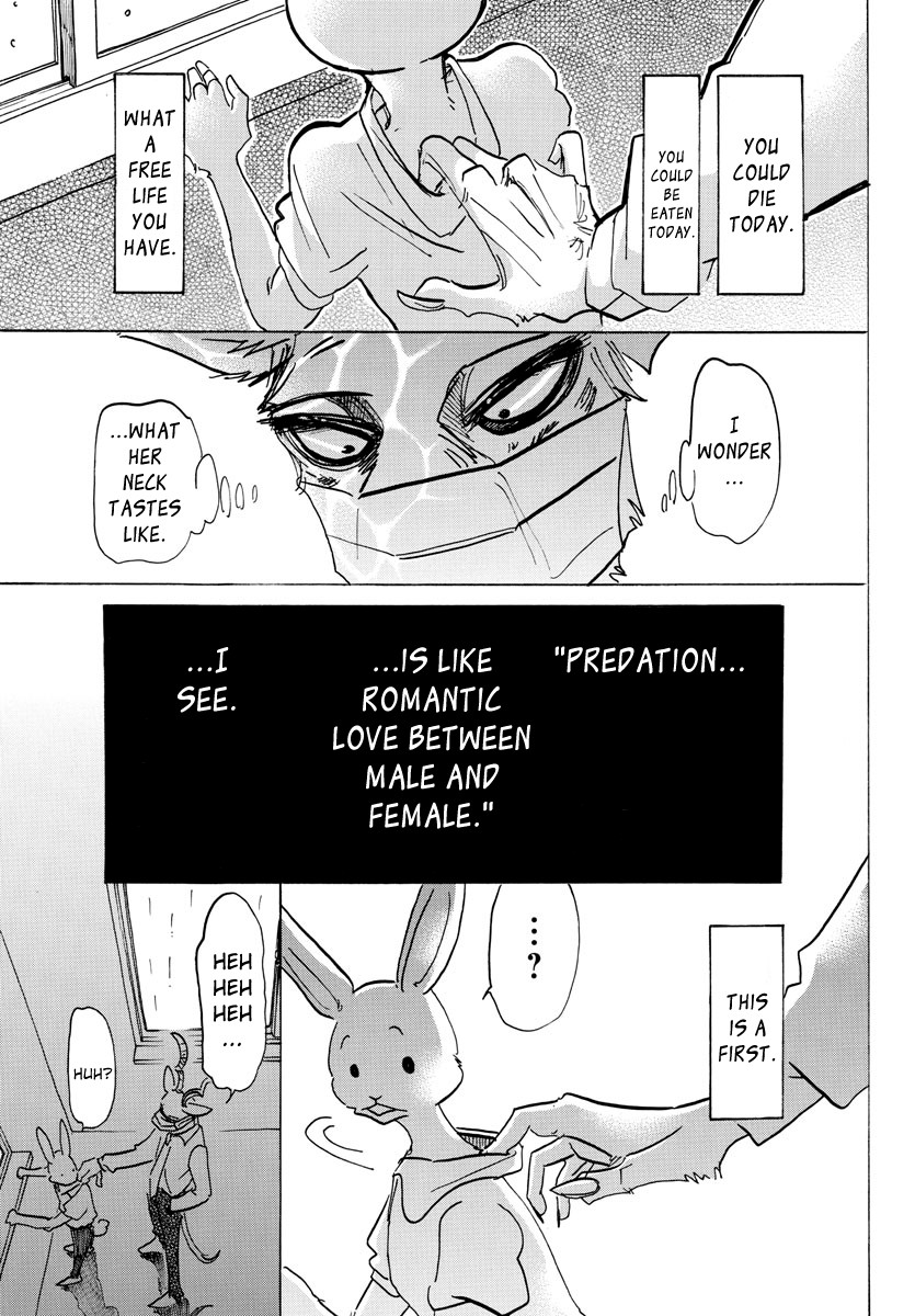 Beastars Chapter 146 page 18 - Chapter 146: An El Niño in My Desert