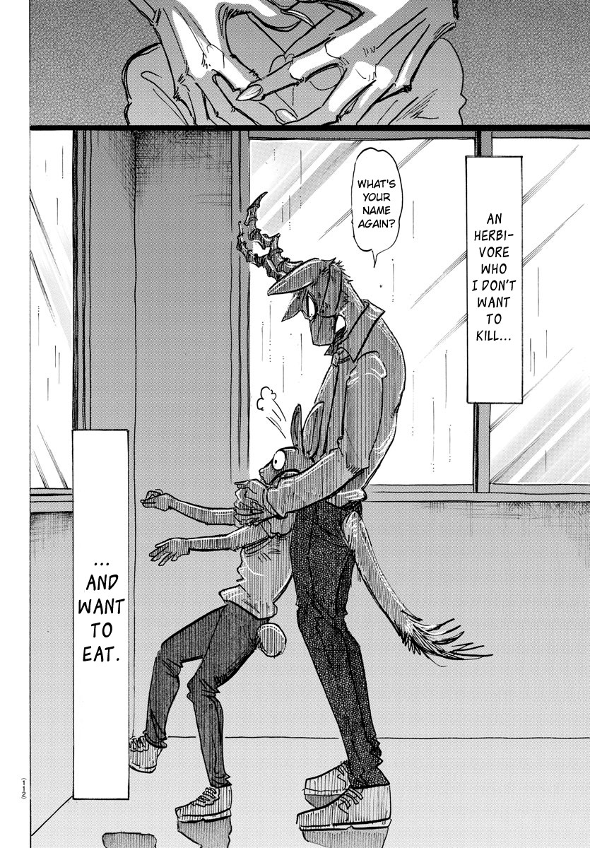 Beastars Chapter 146 page 19 - Chapter 146: An El Niño in My Desert