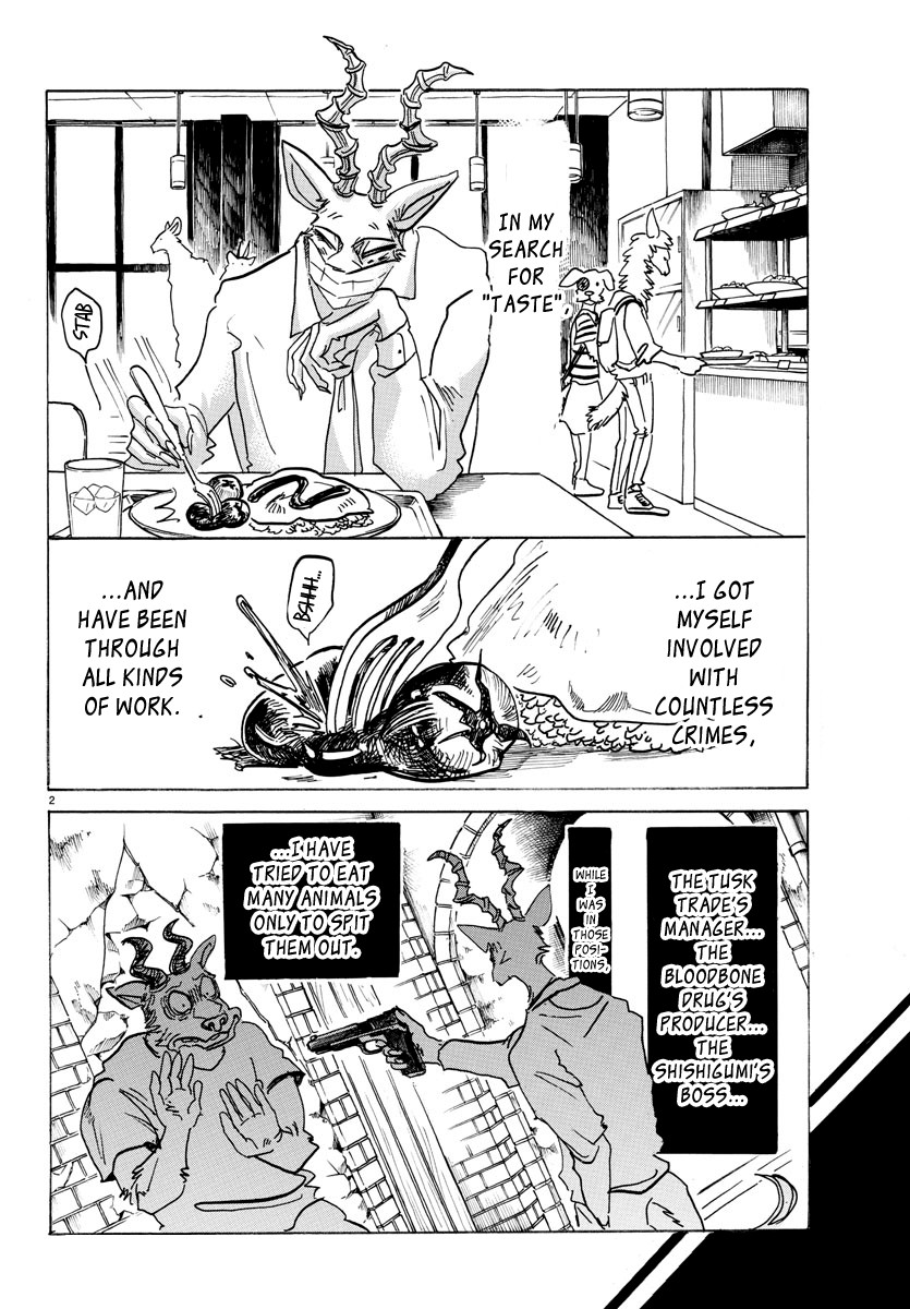 Beastars Chapter 146 page 2 - Chapter 146: An El Niño in My Desert