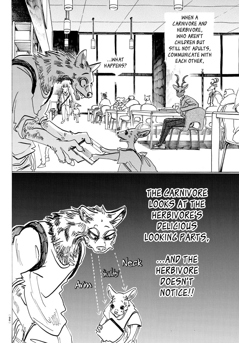 Beastars Chapter 146 page 4 - Chapter 146: An El Niño in My Desert
