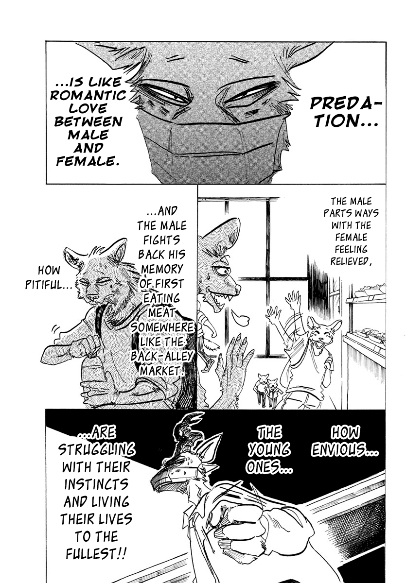 Beastars Chapter 146 page 5 - Chapter 146: An El Niño in My Desert