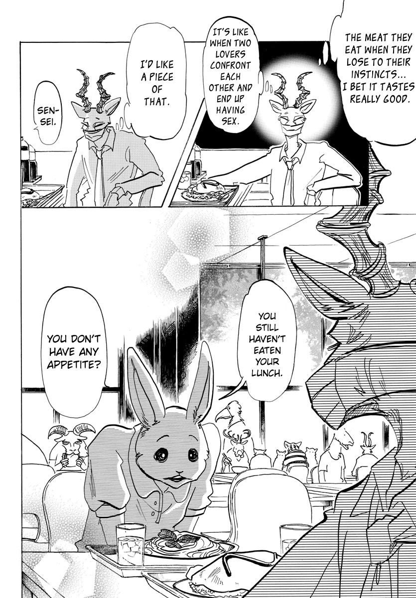 Beastars Chapter 146 page 6 - Chapter 146: An El Niño in My Desert