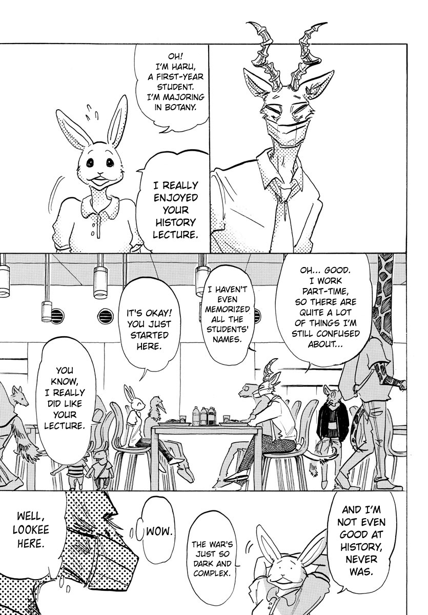 Beastars Chapter 146 page 7 - Chapter 146: An El Niño in My Desert
