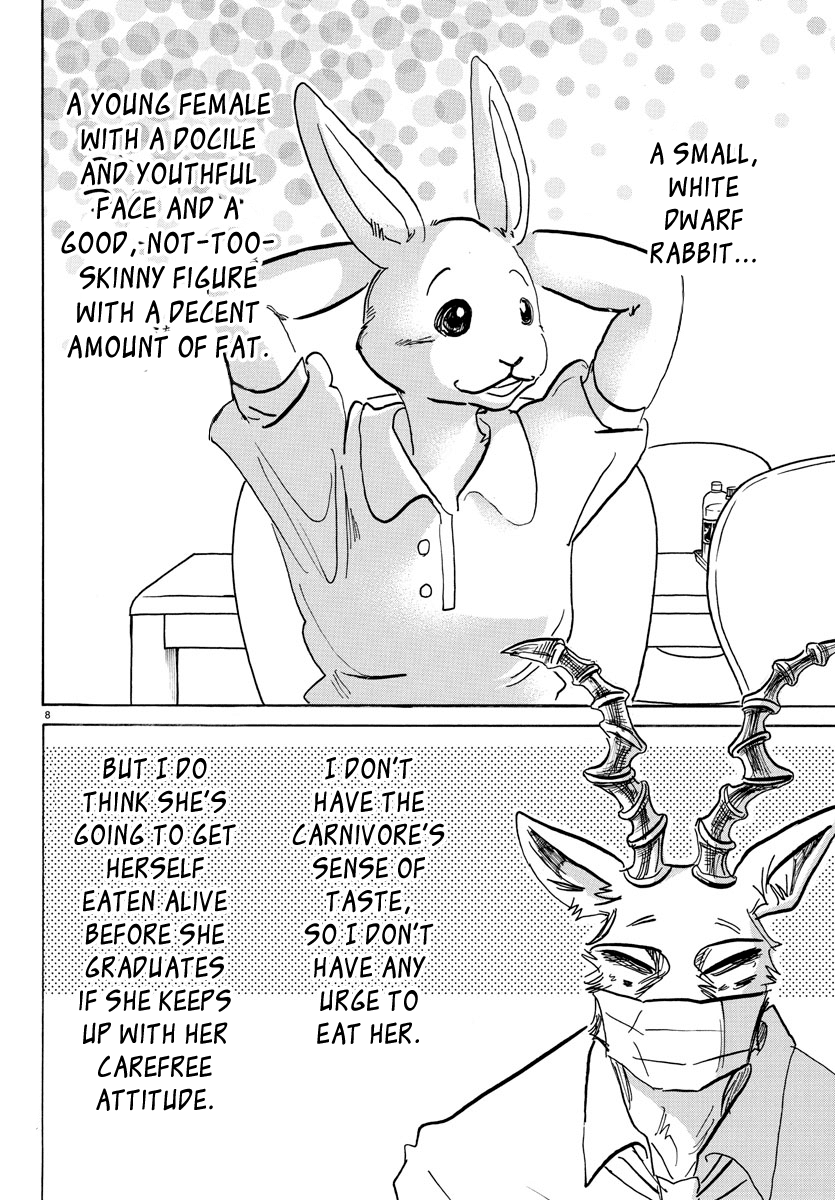 Beastars Chapter 146 page 8 - Chapter 146: An El Niño in My Desert