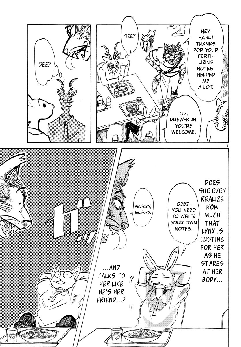 Beastars Chapter 146 page 9 - Chapter 146: An El Niño in My Desert