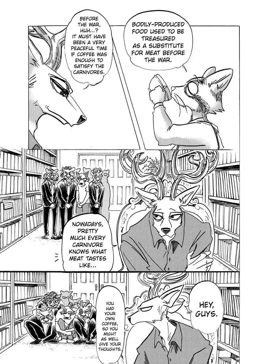 Beastars Chapter 147 page 10 - Chapter 147: Wipe Off Your Drool Before Saying Sweet Nothings