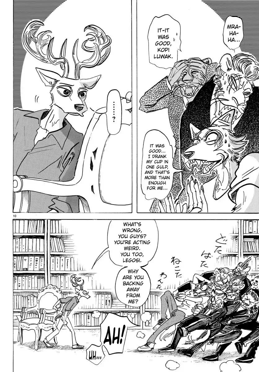 Beastars Chapter 147 page 11 - Chapter 147: Wipe Off Your Drool Before Saying Sweet Nothings