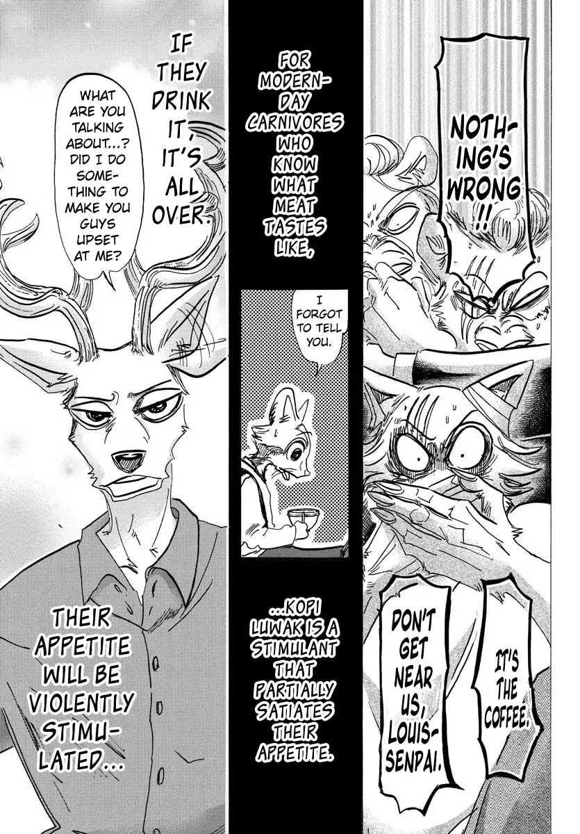 Beastars Chapter 147 page 12 - Chapter 147: Wipe Off Your Drool Before Saying Sweet Nothings