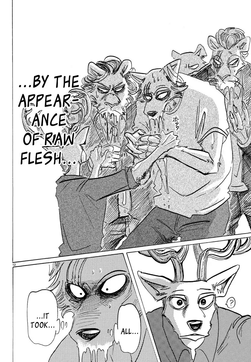 Beastars Chapter 147 page 13 - Chapter 147: Wipe Off Your Drool Before Saying Sweet Nothings