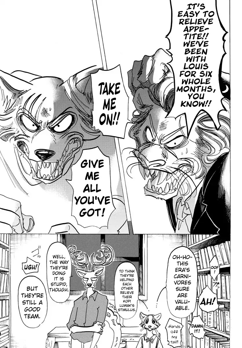 Beastars Chapter 147 page 16 - Chapter 147: Wipe Off Your Drool Before Saying Sweet Nothings