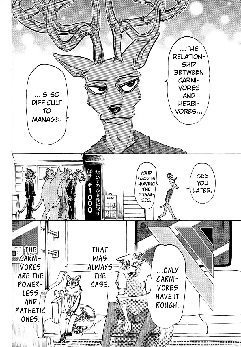 Beastars Chapter 147 page 19 - Chapter 147: Wipe Off Your Drool Before Saying Sweet Nothings