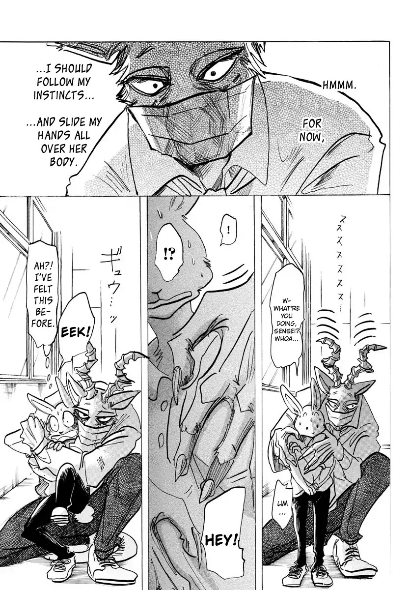 Beastars Chapter 147 page 2 - Chapter 147: Wipe Off Your Drool Before Saying Sweet Nothings