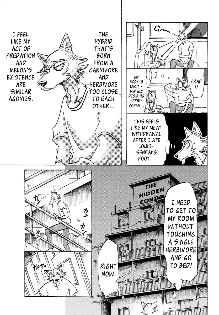 Beastars Chapter 147 page 20 - Chapter 147: Wipe Off Your Drool Before Saying Sweet Nothings