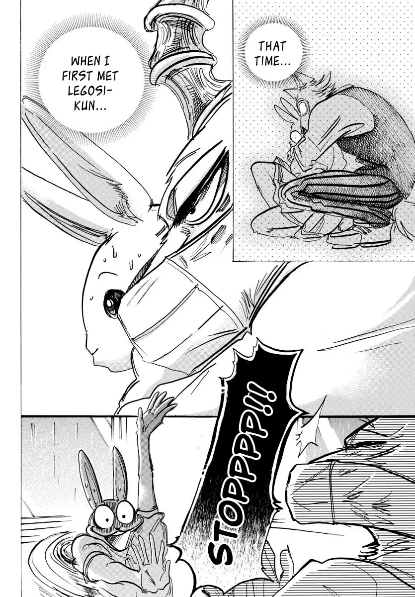 Beastars Chapter 147 page 3 - Chapter 147: Wipe Off Your Drool Before Saying Sweet Nothings