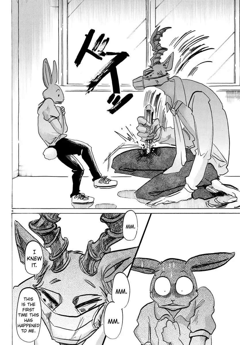 Beastars Chapter 147 page 7 - Chapter 147: Wipe Off Your Drool Before Saying Sweet Nothings