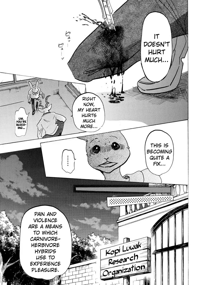 Beastars Chapter 147 page 8 - Chapter 147: Wipe Off Your Drool Before Saying Sweet Nothings