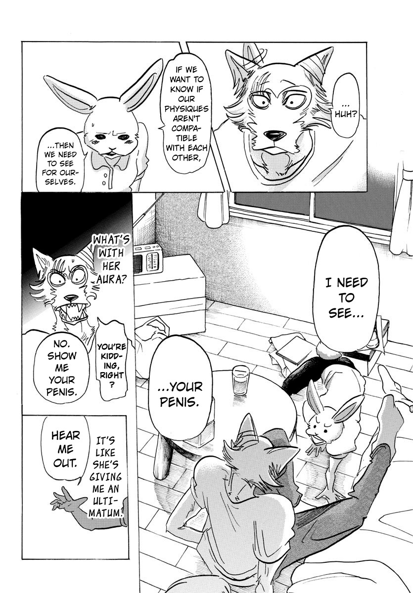 Beastars Chapter 148 page 10 - Chapter 148: When I Woke Up I Thought Morning Would Come