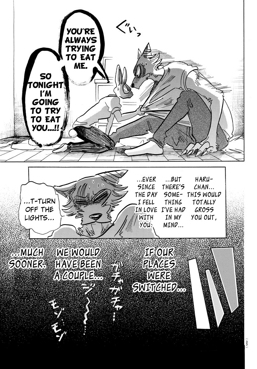 Beastars Chapter 148 page 11 - Chapter 148: When I Woke Up I Thought Morning Would Come
