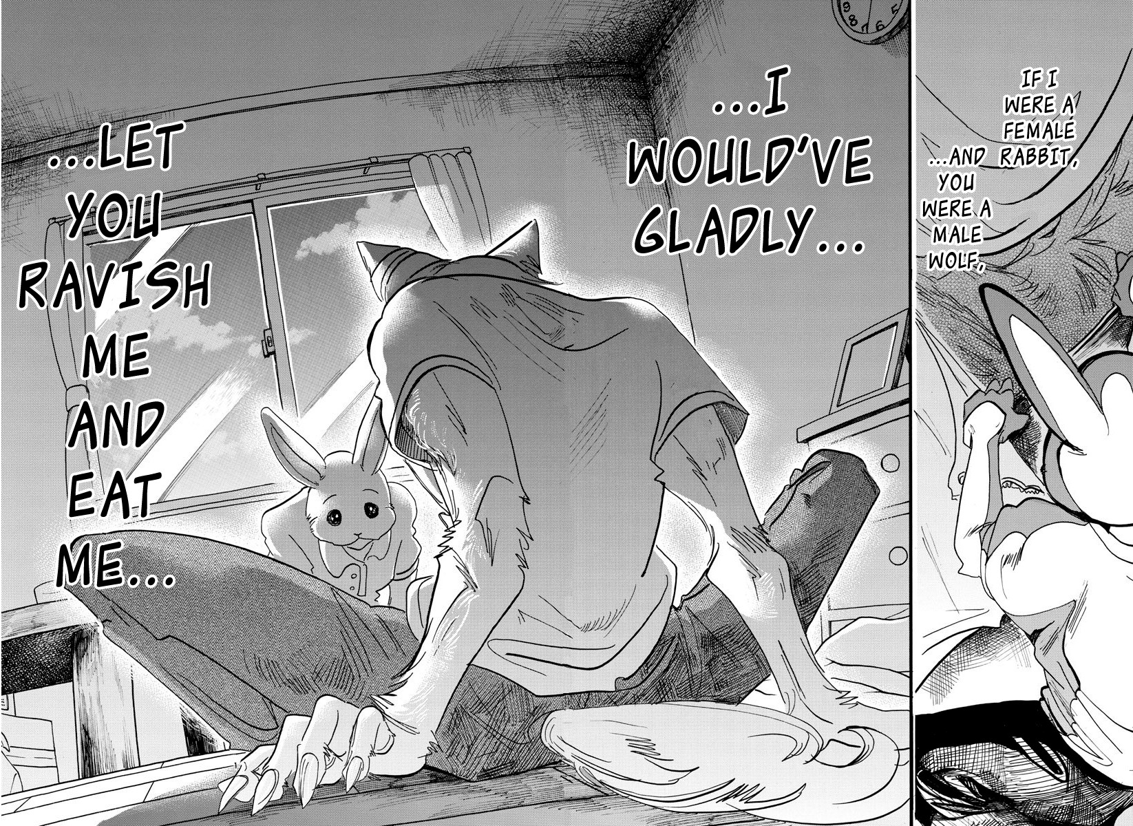 Beastars Chapter 148 page 12 - Chapter 148: When I Woke Up I Thought Morning Would Come