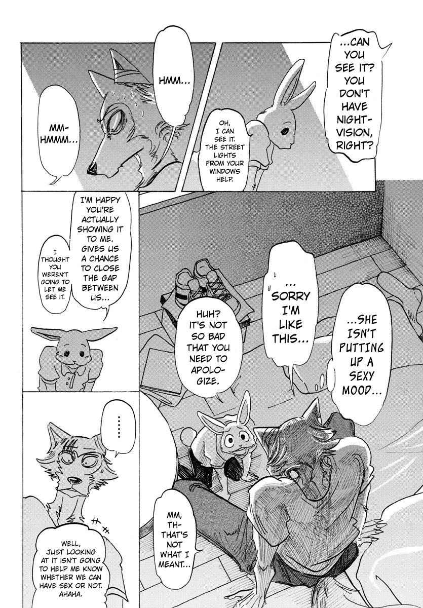 Beastars Chapter 148 page 13 - Chapter 148: When I Woke Up I Thought Morning Would Come