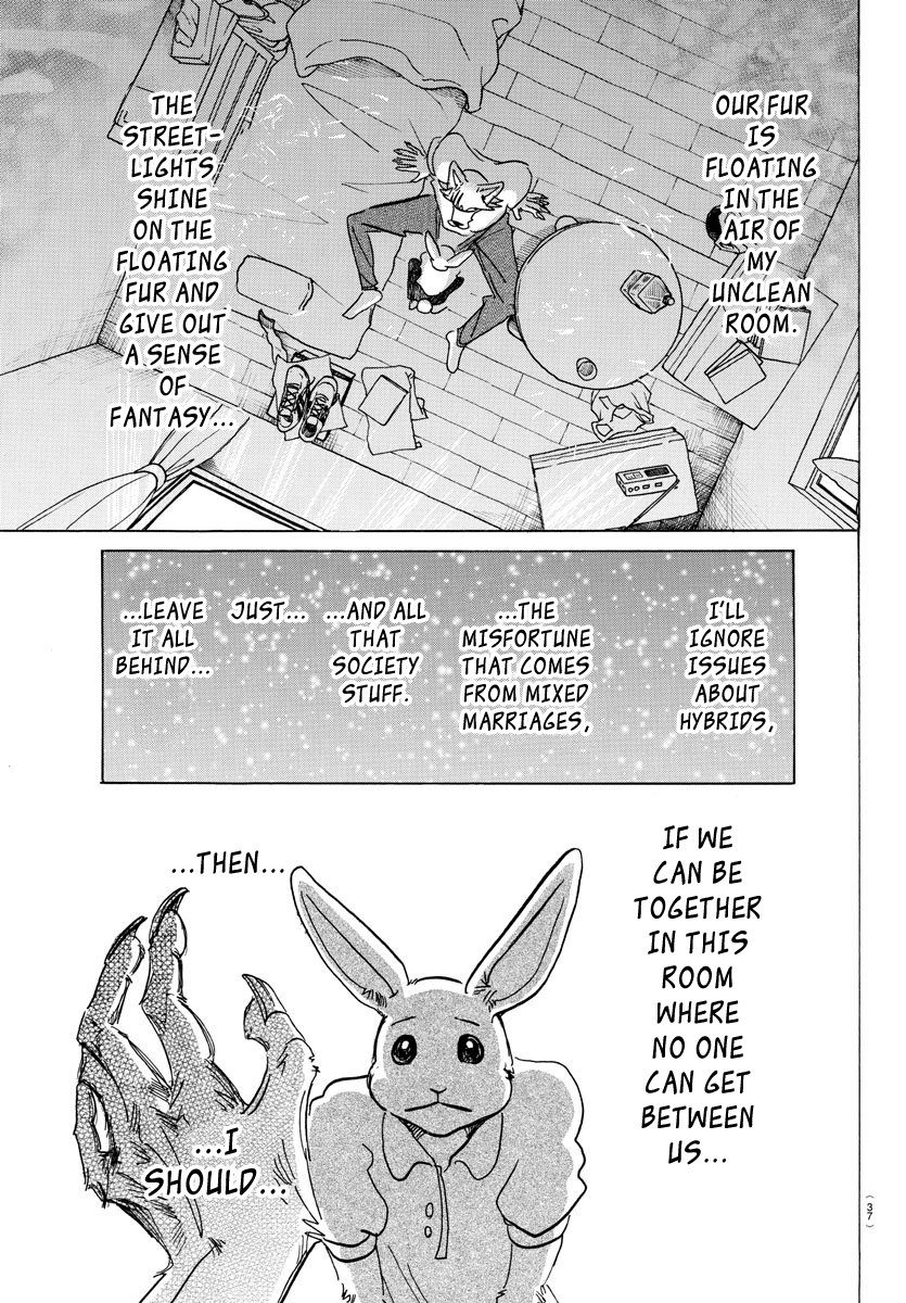 Beastars Chapter 148 page 14 - Chapter 148: When I Woke Up I Thought Morning Would Come