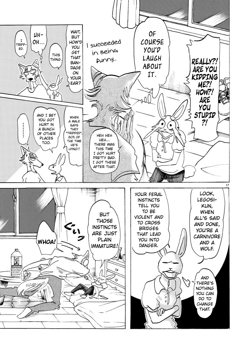 Beastars Chapter 148 page 16 - Chapter 148: When I Woke Up I Thought Morning Would Come