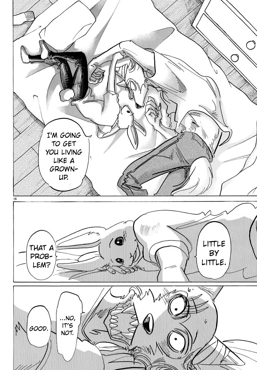Beastars Chapter 148 page 17 - Chapter 148: When I Woke Up I Thought Morning Would Come