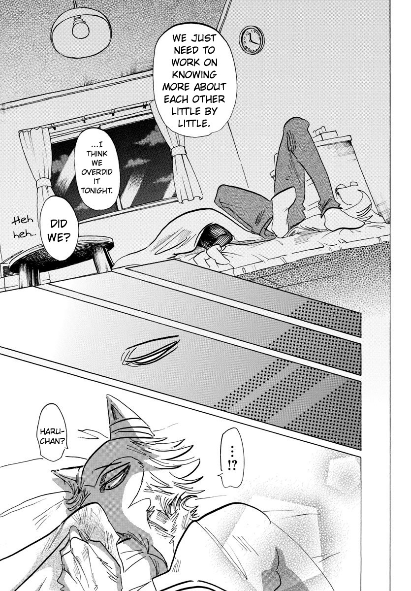 Beastars Chapter 148 page 18 - Chapter 148: When I Woke Up I Thought Morning Would Come
