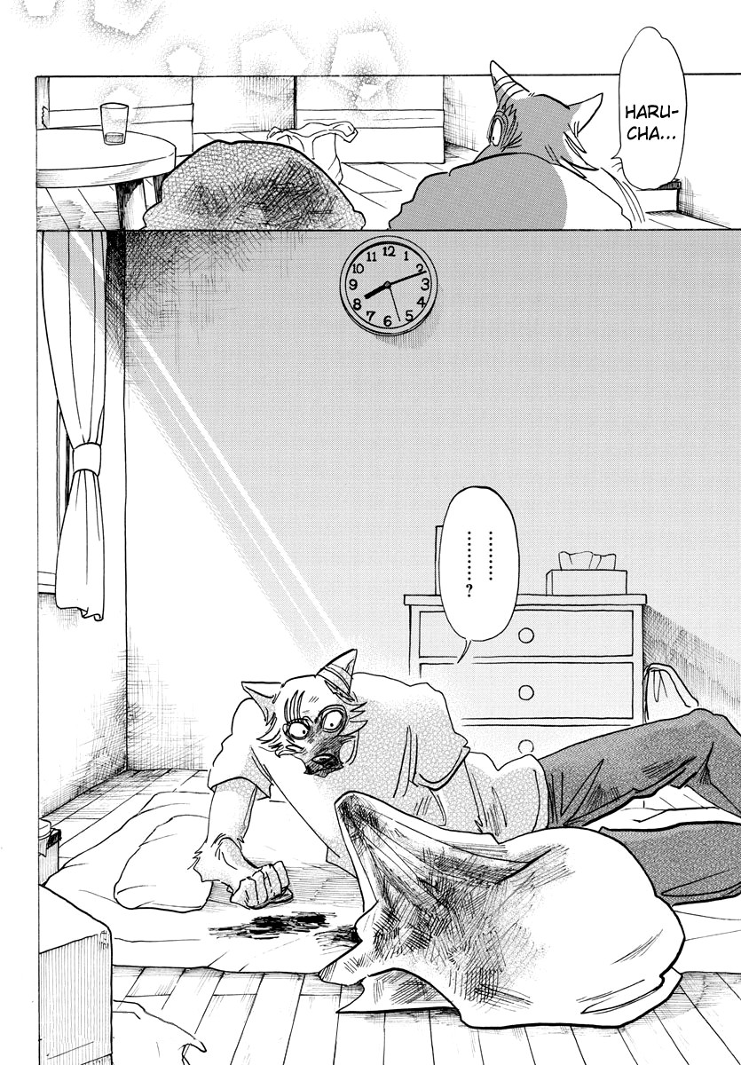 Beastars Chapter 148 page 19 - Chapter 148: When I Woke Up I Thought Morning Would Come