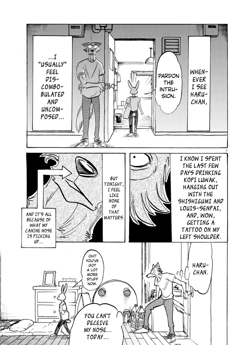 Beastars Chapter 148 page 2 - Chapter 148: When I Woke Up I Thought Morning Would Come