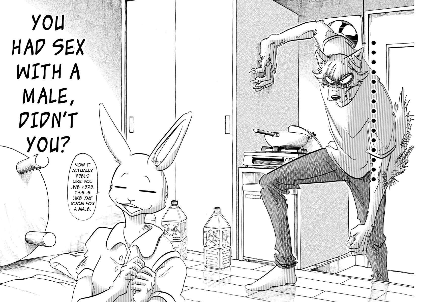 Beastars Chapter 148 page 3 - Chapter 148: When I Woke Up I Thought Morning Would Come