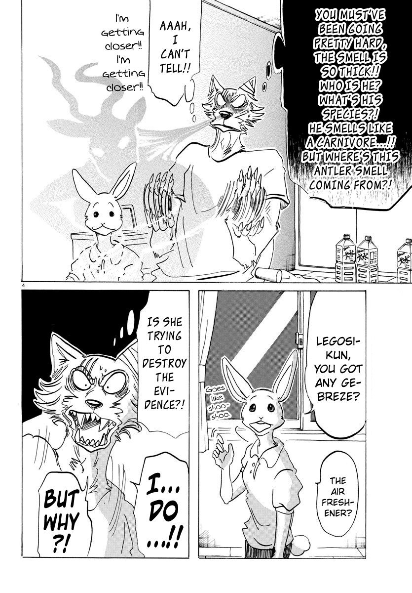 Beastars Chapter 148 page 4 - Chapter 148: When I Woke Up I Thought Morning Would Come
