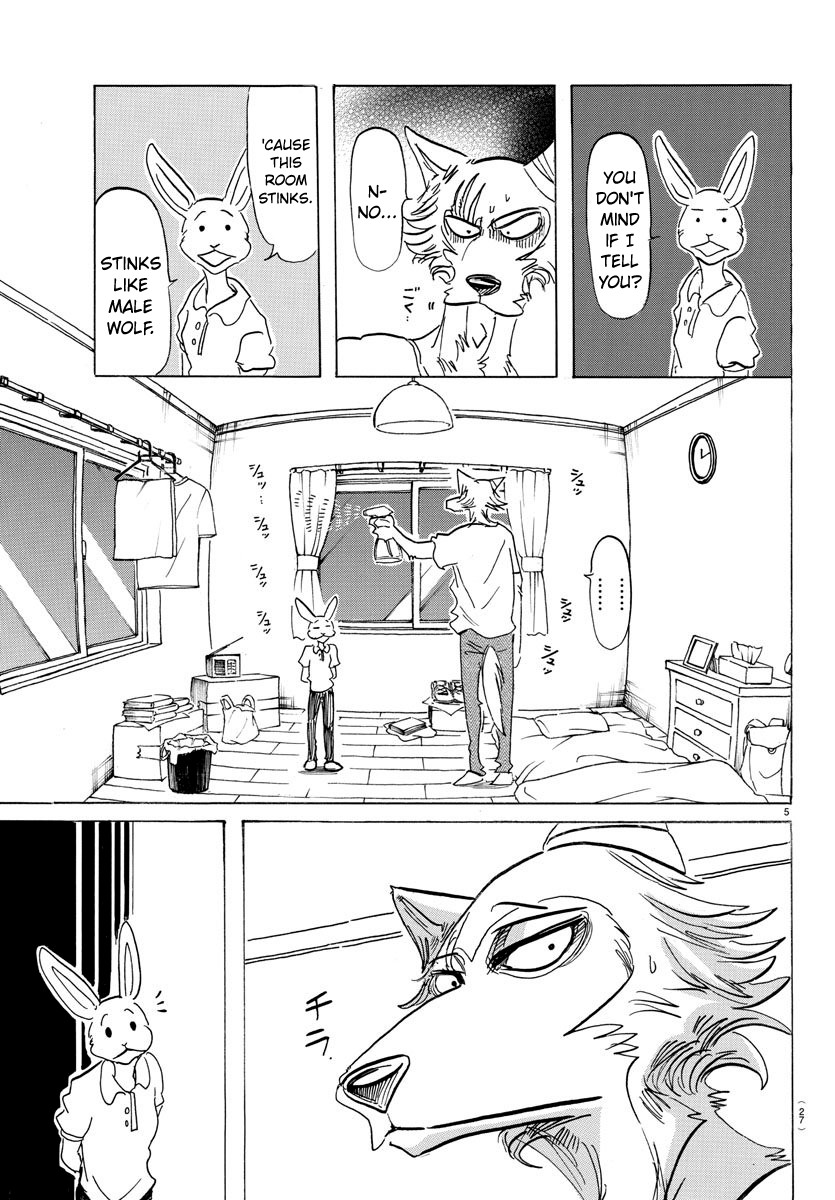 Beastars Chapter 148 page 5 - Chapter 148: When I Woke Up I Thought Morning Would Come