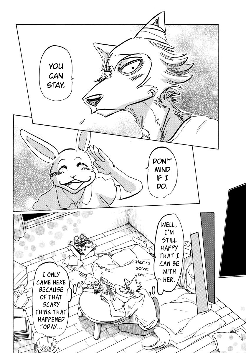 Beastars Chapter 148 page 6 - Chapter 148: When I Woke Up I Thought Morning Would Come