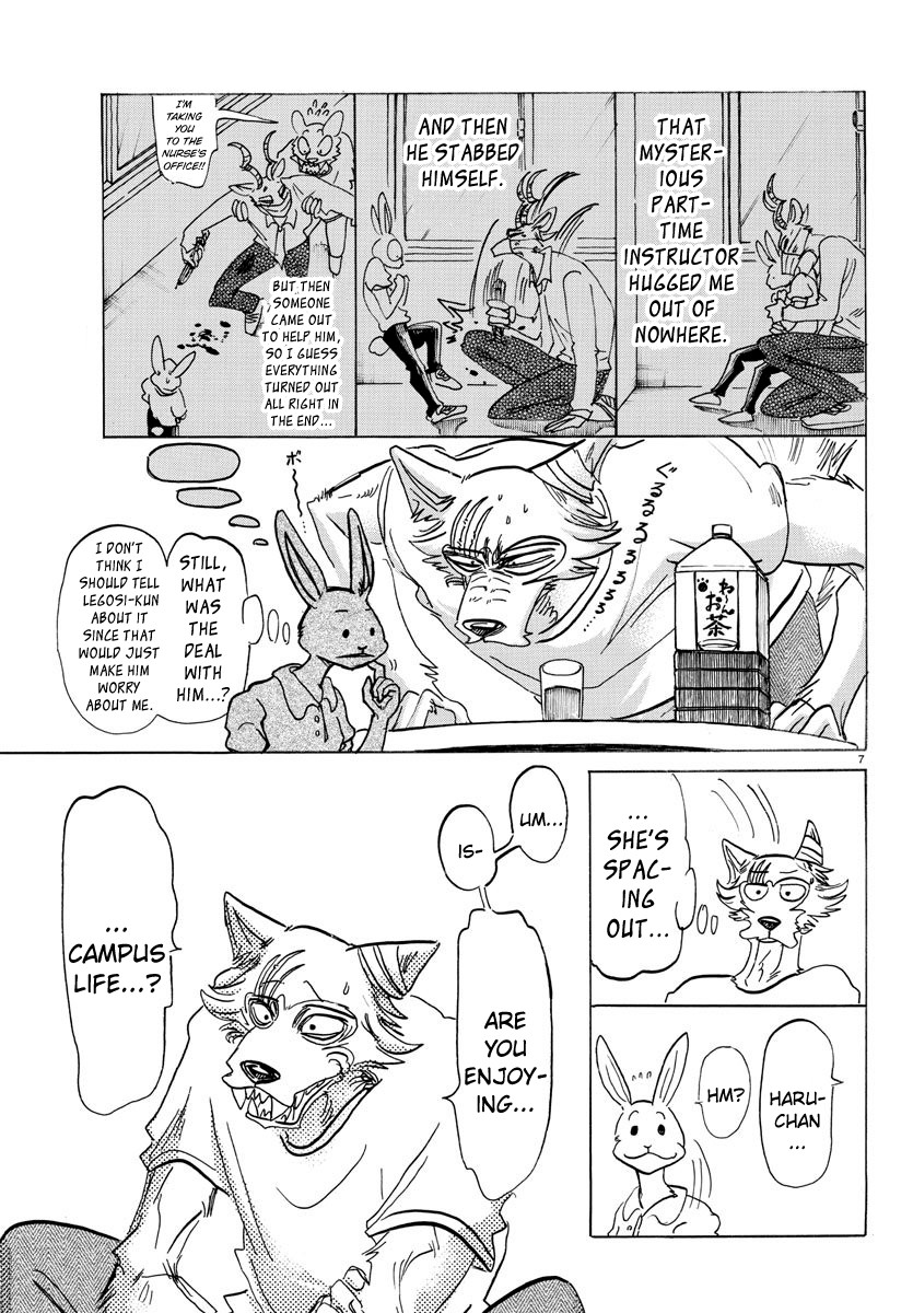 Beastars Chapter 148 page 7 - Chapter 148: When I Woke Up I Thought Morning Would Come