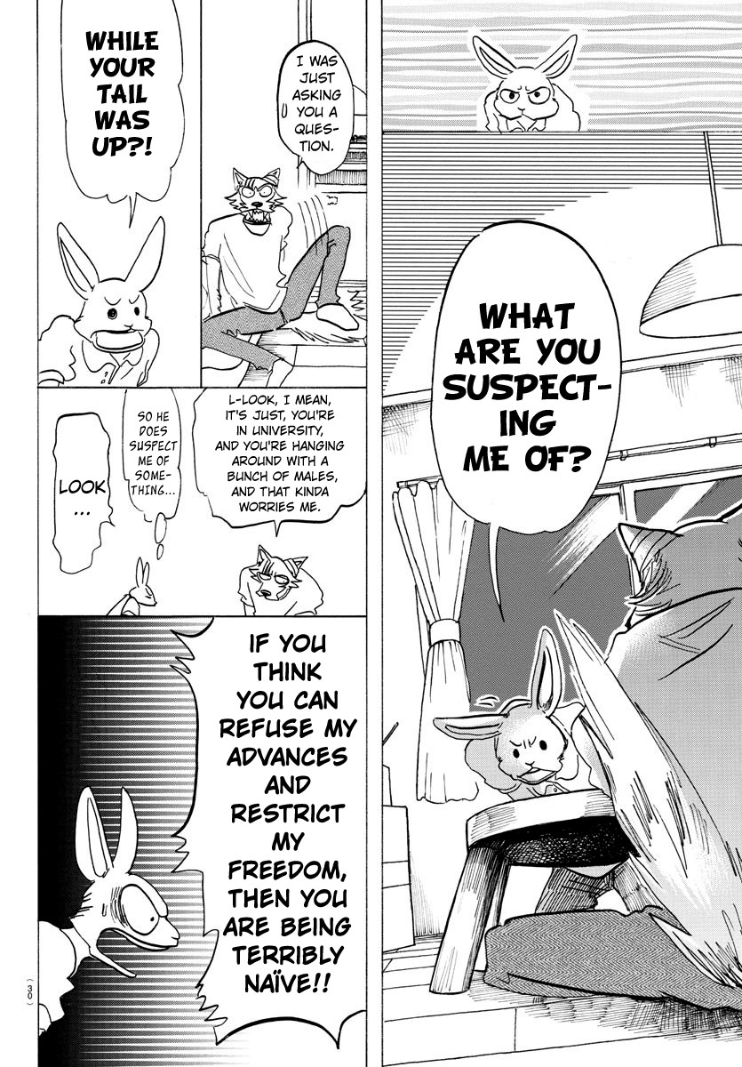 Beastars Chapter 148 page 8 - Chapter 148: When I Woke Up I Thought Morning Would Come