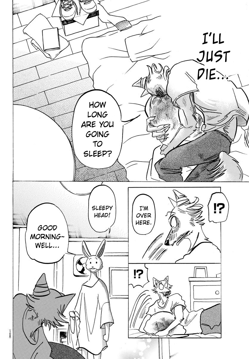 Beastars Chapter 149 page 10 - Chapter 149: The Second Coming of the White Fox