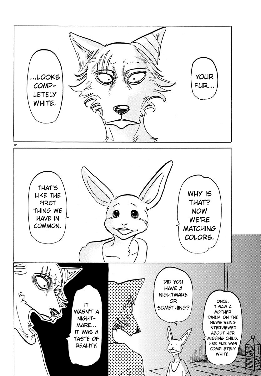Beastars Chapter 149 page 12 - Chapter 149: The Second Coming of the White Fox
