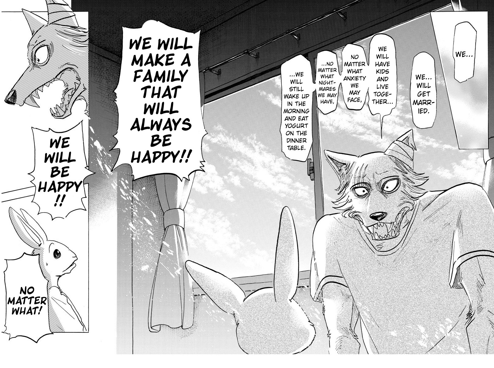 Beastars Chapter 149 page 14 - Chapter 149: The Second Coming of the White Fox