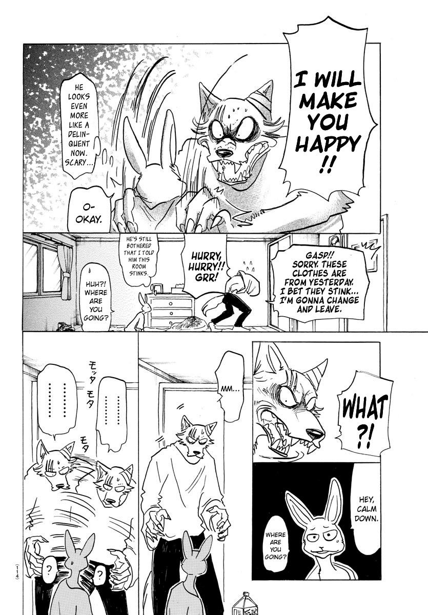 Beastars Chapter 149 page 15 - Chapter 149: The Second Coming of the White Fox