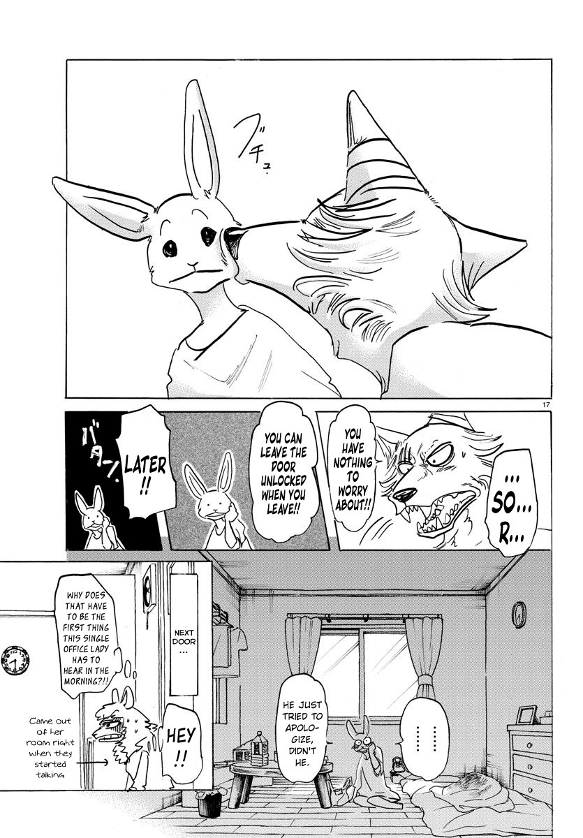 Beastars Chapter 149 page 16 - Chapter 149: The Second Coming of the White Fox