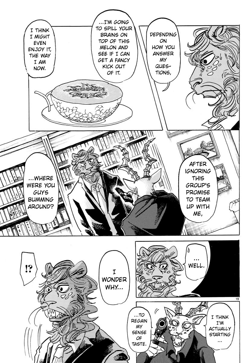 Beastars Chapter 149 page 18 - Chapter 149: The Second Coming of the White Fox