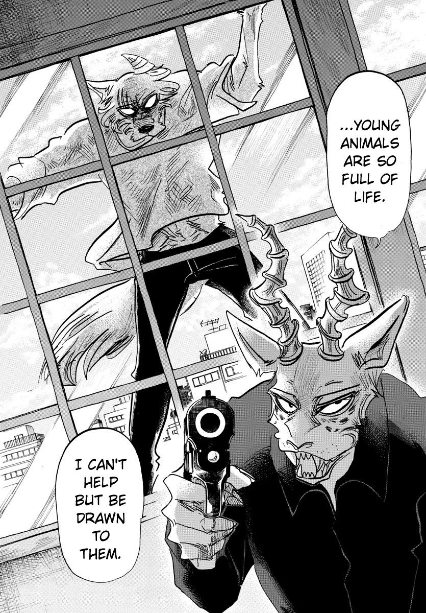 Beastars Chapter 149 page 19 - Chapter 149: The Second Coming of the White Fox