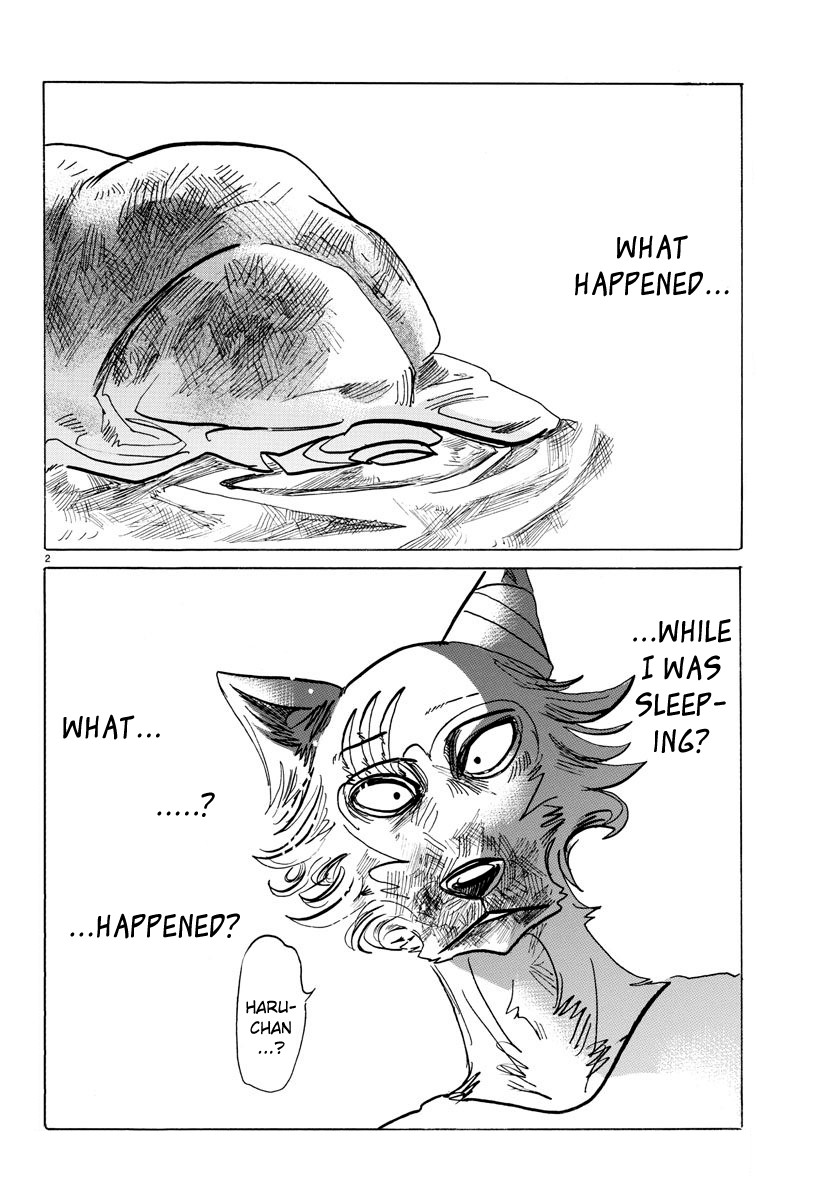 Beastars Chapter 149 page 2 - Chapter 149: The Second Coming of the White Fox