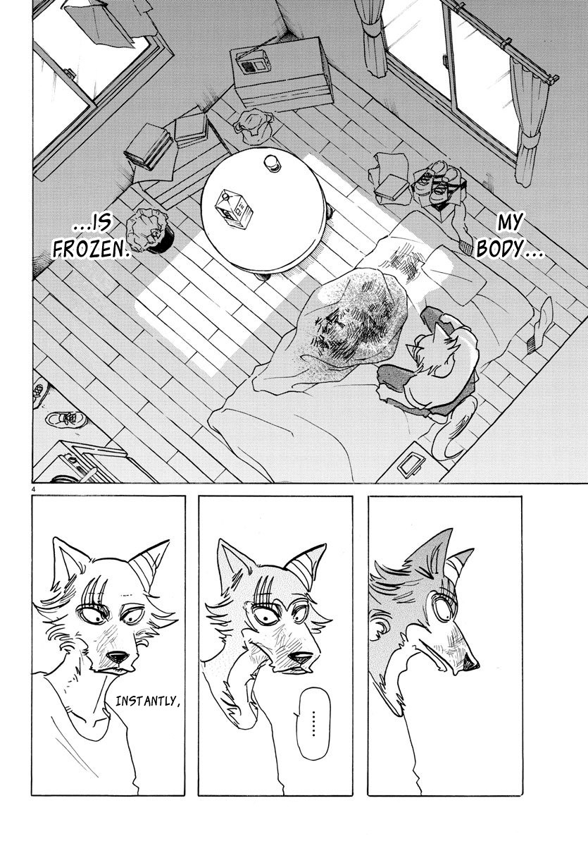 Beastars Chapter 149 page 4 - Chapter 149: The Second Coming of the White Fox