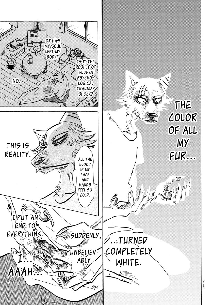 Beastars Chapter 149 page 5 - Chapter 149: The Second Coming of the White Fox