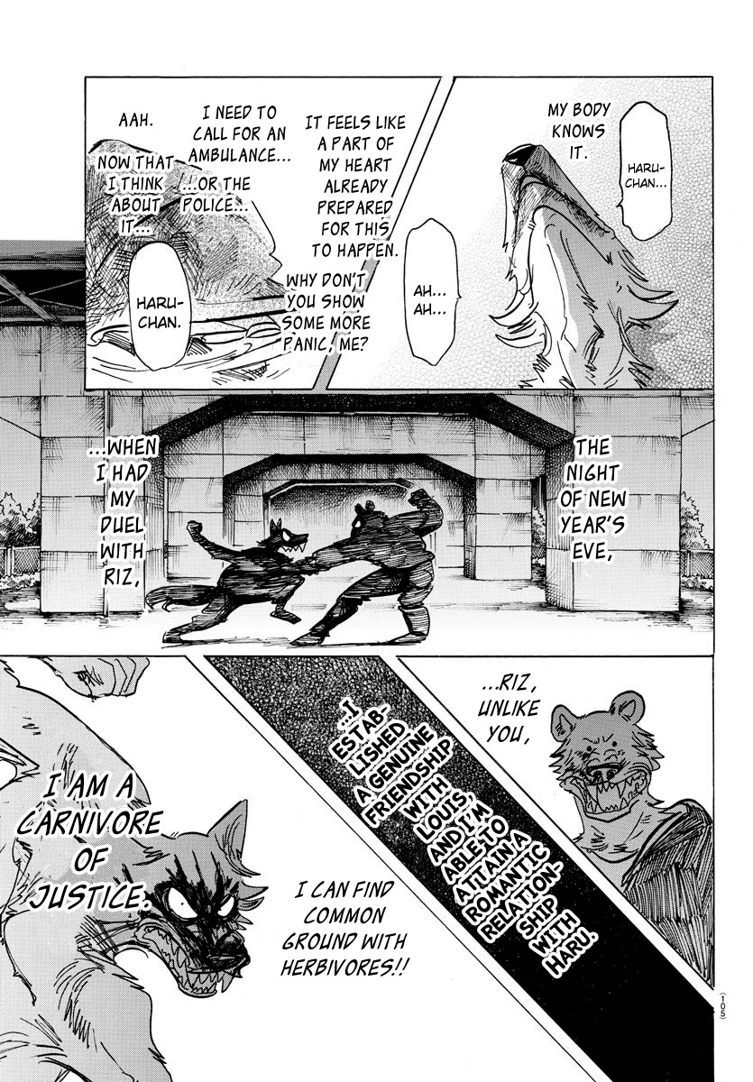 Beastars Chapter 149 page 7 - Chapter 149: The Second Coming of the White Fox